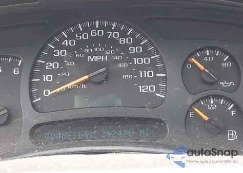 2003 Chevrolet Tahoe Ls из США, поврежденный, VIN 1GNEK13T93R197155